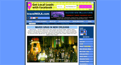 Desktop Screenshot of mardigras.travelnola.com